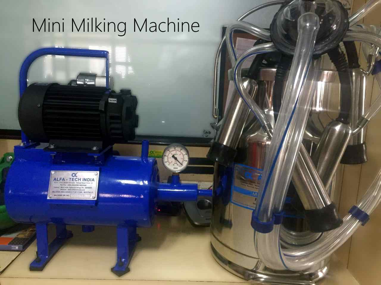 Mini Milking Machine